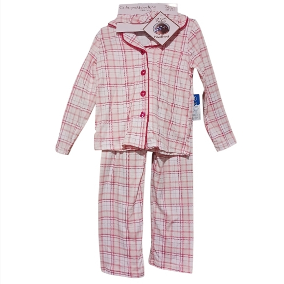 Catherine Malandrino Other - Catherine Malandrino 3-PC Girls Pajama Set